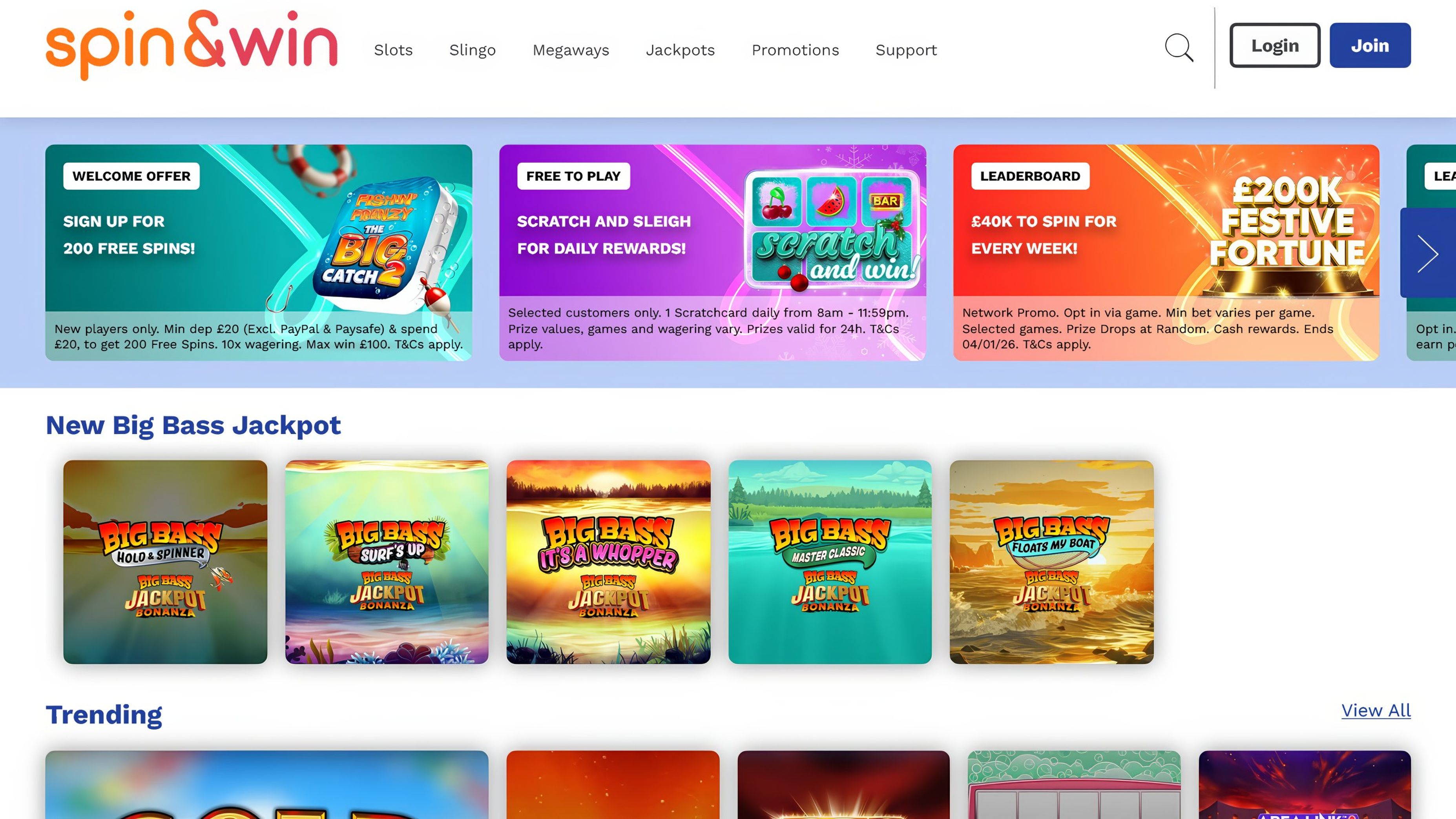 Spin and Win desktop screenshot 1